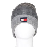 Vintage grey Tommy Hilfiger Beanie - mens no size
