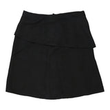 Emporio Armani Skirt - 29W UK 10 Black Polyester