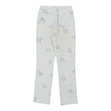 Cavalli Jeans - 26W UK 6 Blue Cotton