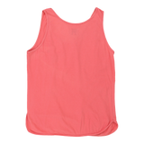 Benetton Vest - Medium Red Cotton