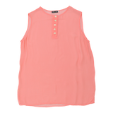 Emporio Armani Vest - Large Pink Silk