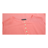 Emporio Armani Vest - Large Pink Silk