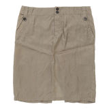 Gucci Skirt - 32W UK 12 Beige Viscose