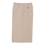 Armani Jeans Skirt - 30W UK 10 Beige Cotton