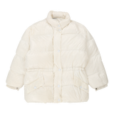 Moncler Puffer - XL White Down And Feather