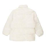 Moncler Puffer - XL White Down And Feather