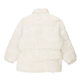 Moncler Puffer - XL White Down And Feather