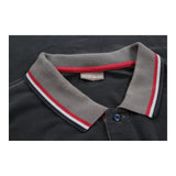 Napapijri Polo Shirt - 2XL Grey Cotton