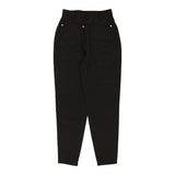 Versus By Versace Trousers - 27W UK 10 Navy Viscose