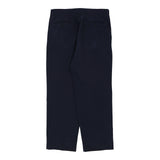 Vintage navy Byblos Trousers - mens 34" waist