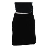 Fendi Mini Skirt - 22W UK 2 Black Polyester Blend