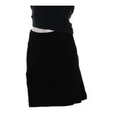 Fendi Mini Skirt - 22W UK 2 Black Polyester Blend