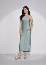 Elia Leather Espadrille Sandal Heels