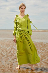 Elisabet Dress (Green)