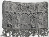 Elegant Handwoven Pashmina Shawl with Paisley Design – Soft, Elegant and Lightweight Wrap