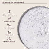 The Exfoliating Body Wash Concentrate Tin