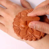 Natural Terracotta Exfoliating Stone (Tikru)