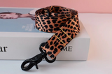 Anypet Brown Leopard Dog Leash - Stylish Comfortable Dog Accessorys