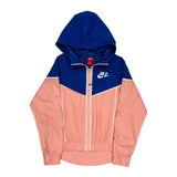 Nike Jacket - XS Blue Polyester