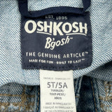 Age 5 Oshkosh Denim Jacket - XS Light Wash Denim