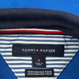 Tommy Hilfiger Polo Shirt - Medium Blue Cotton