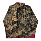 Mossy Oak Camo Fleece Jacket - 2XL Camo Polyester
