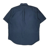 Blaire Ralph Lauren Short Sleeve Shirt - Large Blue Cotton