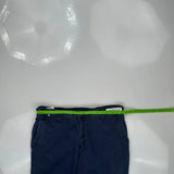 Carhartt Trousers - 36W 32L Navy Cotton Blend
