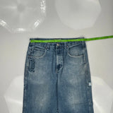 Southpole Graphic Jeans - 35W 28L Blue Denim