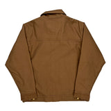 Burks Bay Workwear Jacket - Large Brown Cotton