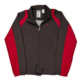 Reebok Track Jacket - Medium Black Polyester