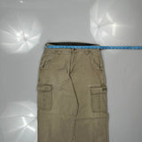 Dockers Cargo Pants - 30W 29L Khaki Cotton