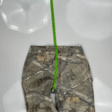 Real Tree CMO Carhartt Camo Carpenter Pants - 34W 31L Camo Cotton