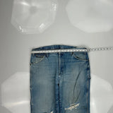 Dickies Jeans - 36W 34L Blue Cotton