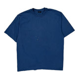 Stussy T-Shirt - Large Blue Cotton