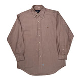 Ralph Lauren Shirt - Medium Brown Cotton