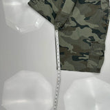 Dickies Camo Cargo Shorts - 34W 10L Camo Cotton