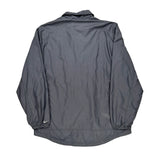 Nike Windbreaker - XL Gray Polyester