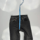 Levis Jeans - 28W UK 8 Grey Cotton