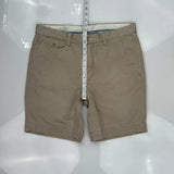 Polo By Ralph Lauren Chino Shorts - 34W 10L Beige Cotton