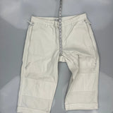 Armani Exchange Shorts - 36W 22L White Cotton