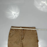 Carhartt Dungarees - 36W 30L Brown Cotton