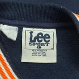 Denver Broncos Lee Sport Football Sweatshirt - Large Navy Polyester Blend