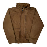 Dickies Jacket - XL Brown Cotton