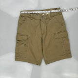 Carhartt Cargo Shorts - 32W 10L Khaki Cotton