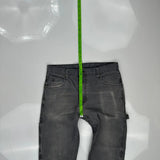 Dickies Carpenter Trousers - 32W 30L Grey Cotton