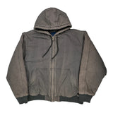Falls Creek Jacket - 2XL Gray Cotton