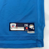 Chargers Reebok Nfl Jersey - 2XL Blue Polyester