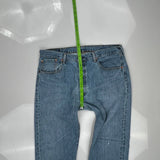 Levis Jeans - 36W 34L Blue Cotton