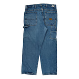 Red Kap Carpenter Pants - 36W 30L Blue Cotton